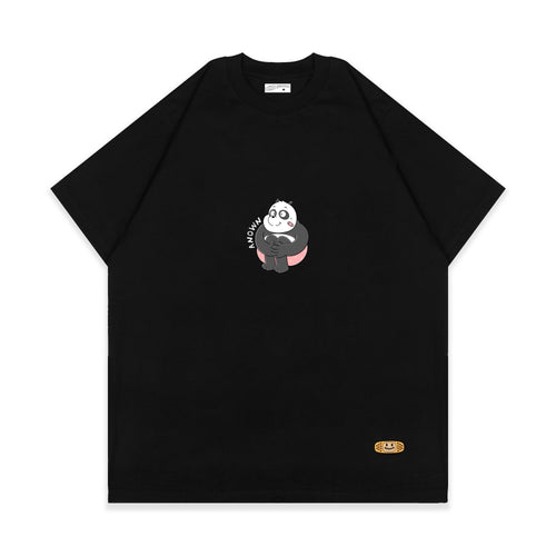 SOCIAL VEGAN T-SHIRT // BLACK