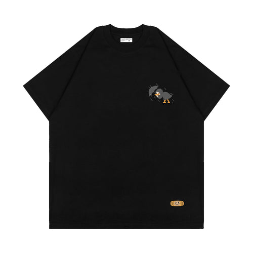 STORM STORM WILL PASS T-SHIRT // BLACK