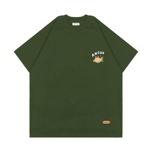 SLOW DOWN T-SHIRT // OLIVE