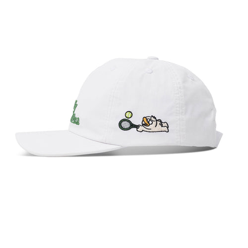 TENNIS ERA CAP // WHITE