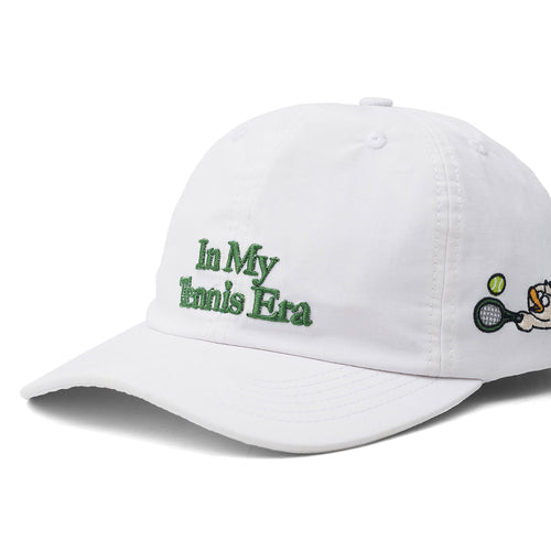 TENNIS ERA CAP // WHITE