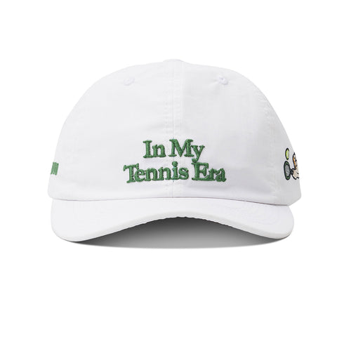 TENNIS ERA CAP // WHITE