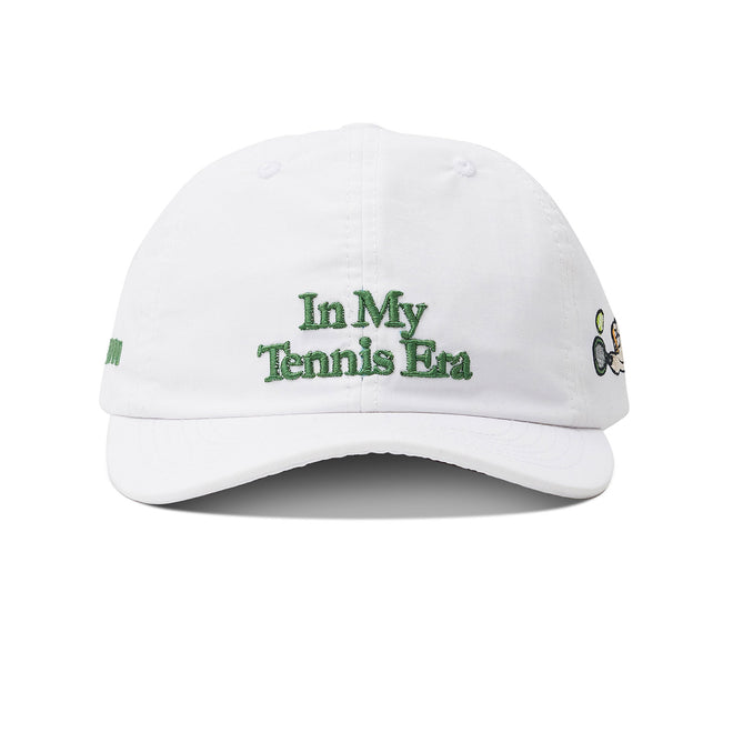 TENNIS ERA CAP // WHITE