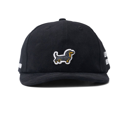 LIFE IS RUFF CAP // BLACK