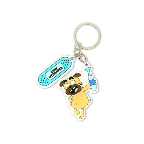 ANOWN BUDDIES KEYCHAIN