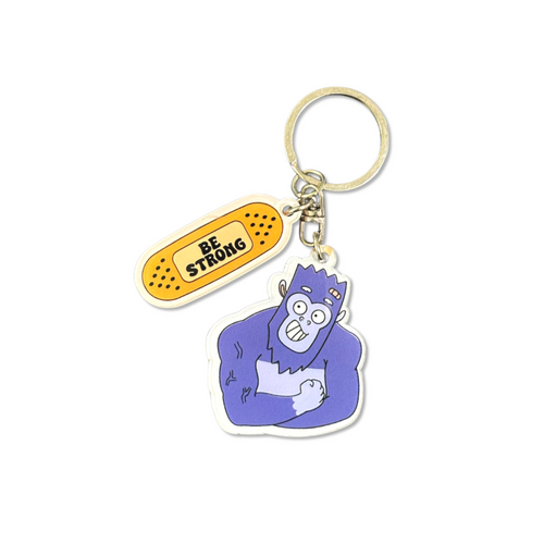 ANOWN BUDDIES KEYCHAIN