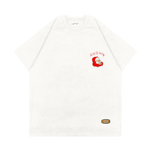 CHAT GPT T-SHIRT // WHITE NETRAL