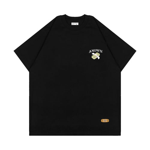 LOVE MONEY T-SHIRT // BLACK