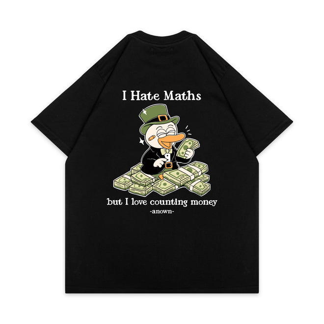 LOVE MONEY T-SHIRT // BLACK