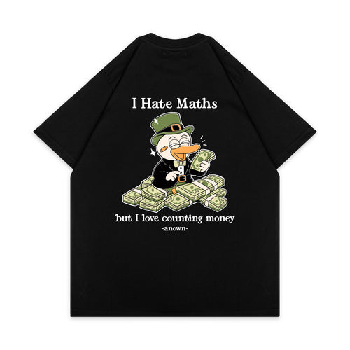 LOVE MONEY T-SHIRT // BLACK