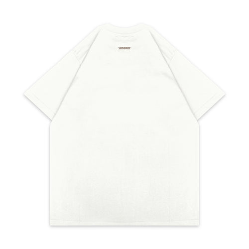 JUST ENJOY T-SHIRT // WHITE NETRAL